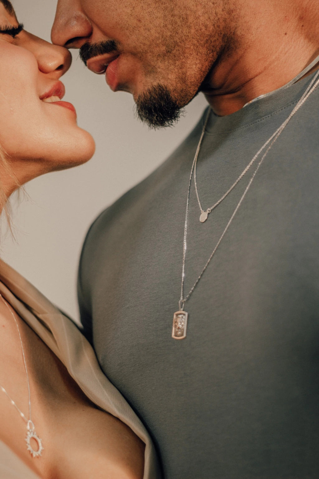 Pingente Masculino Placa Leão