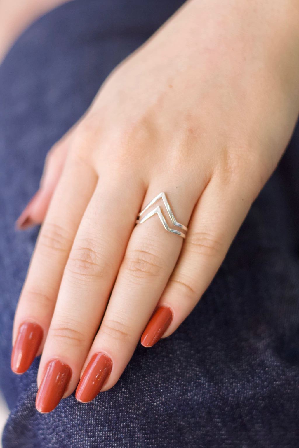 Anel “Mulher Maravilha” Prata 925