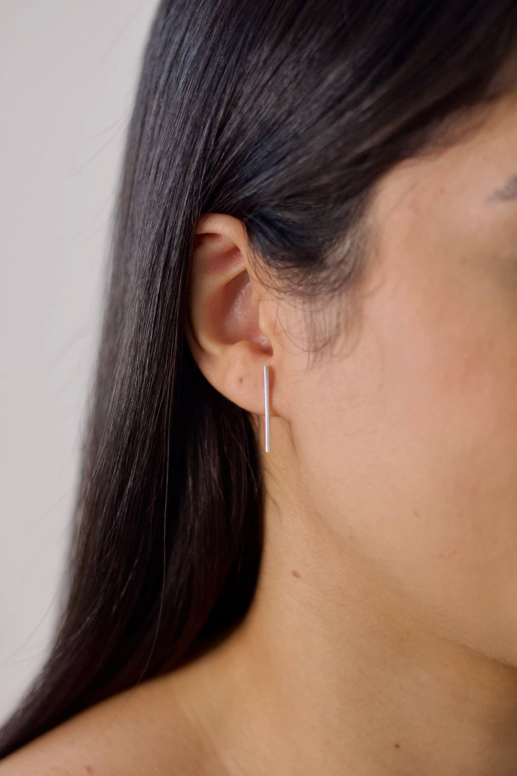 Brinco Palito Prata 925