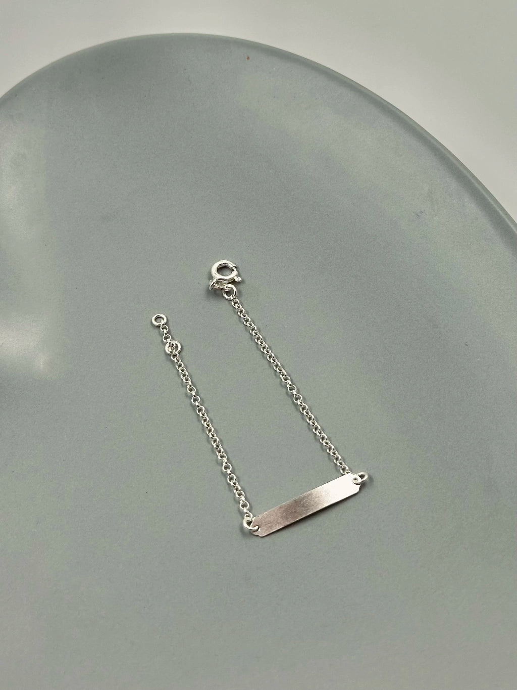 Pulseira Placa Infantil