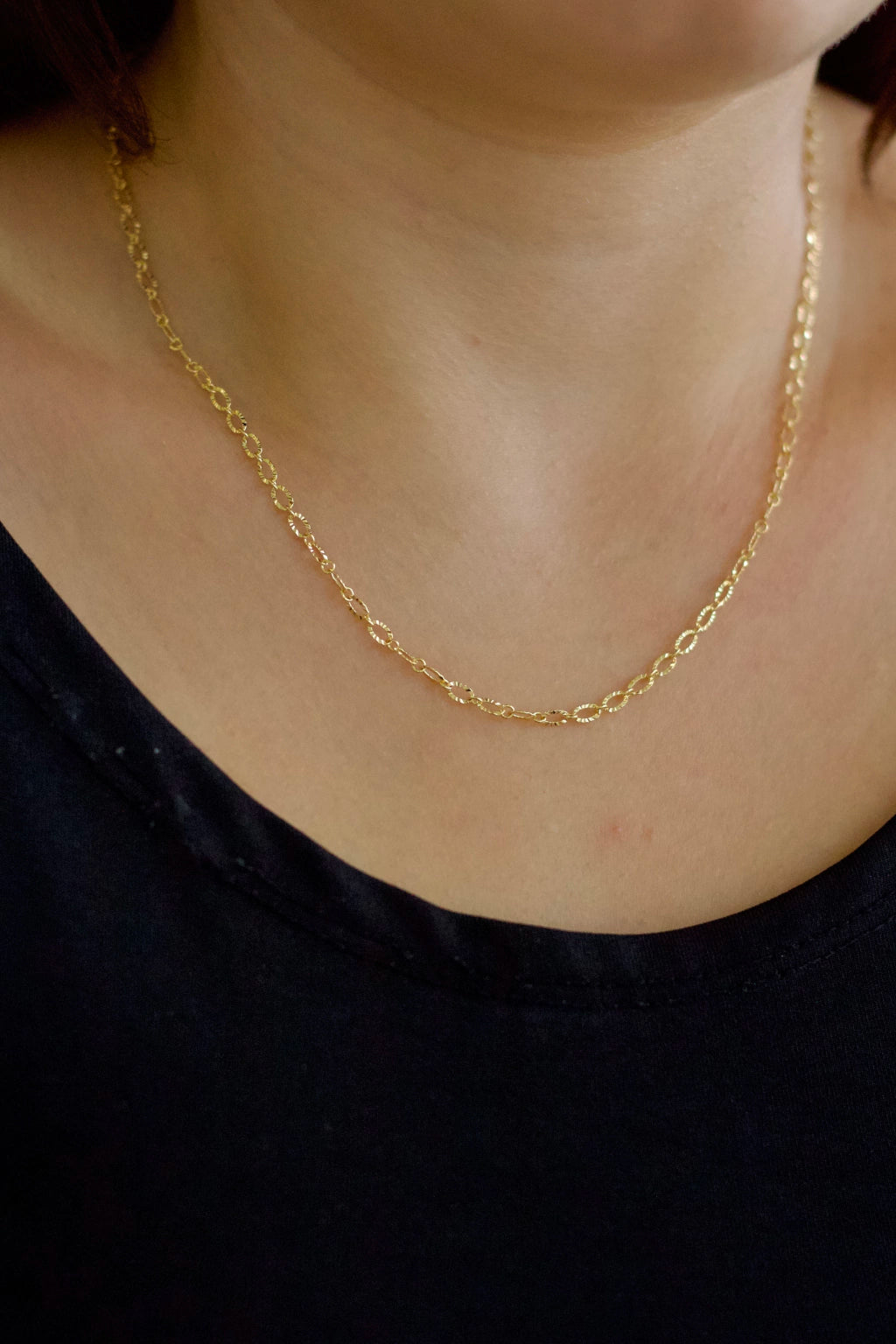 Colar Floco De Neve Semijoia