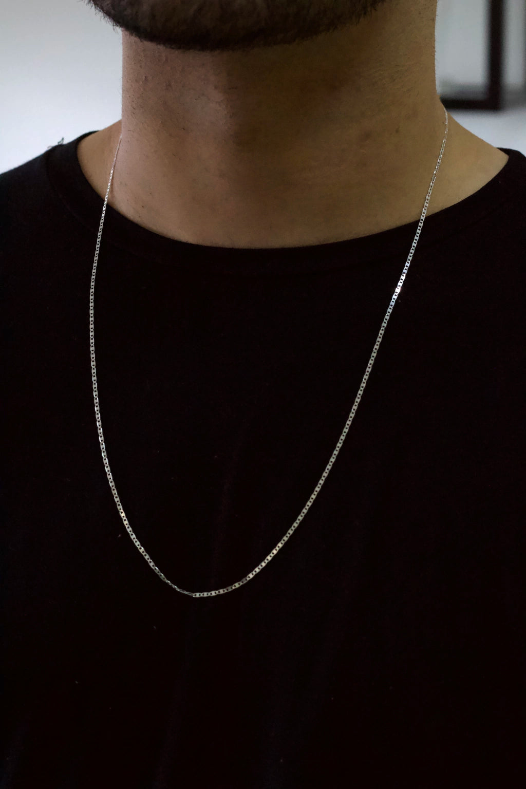 Corrente Elo Piastrini 70cm