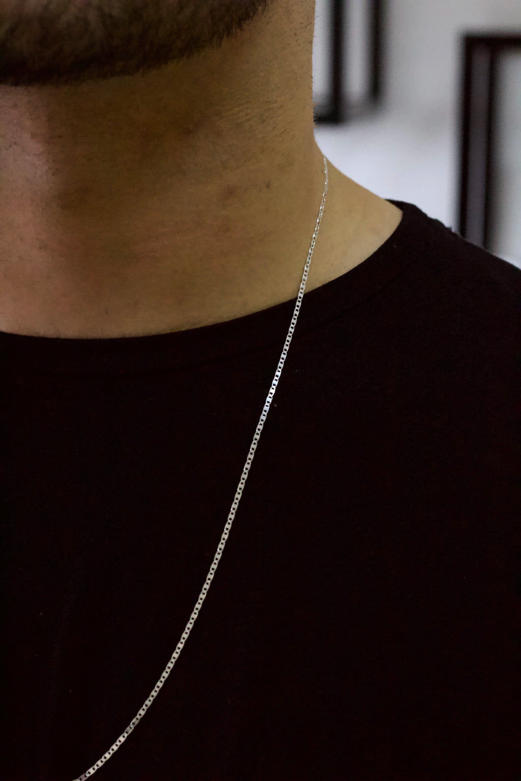 Corrente Elo Piastrini 70cm