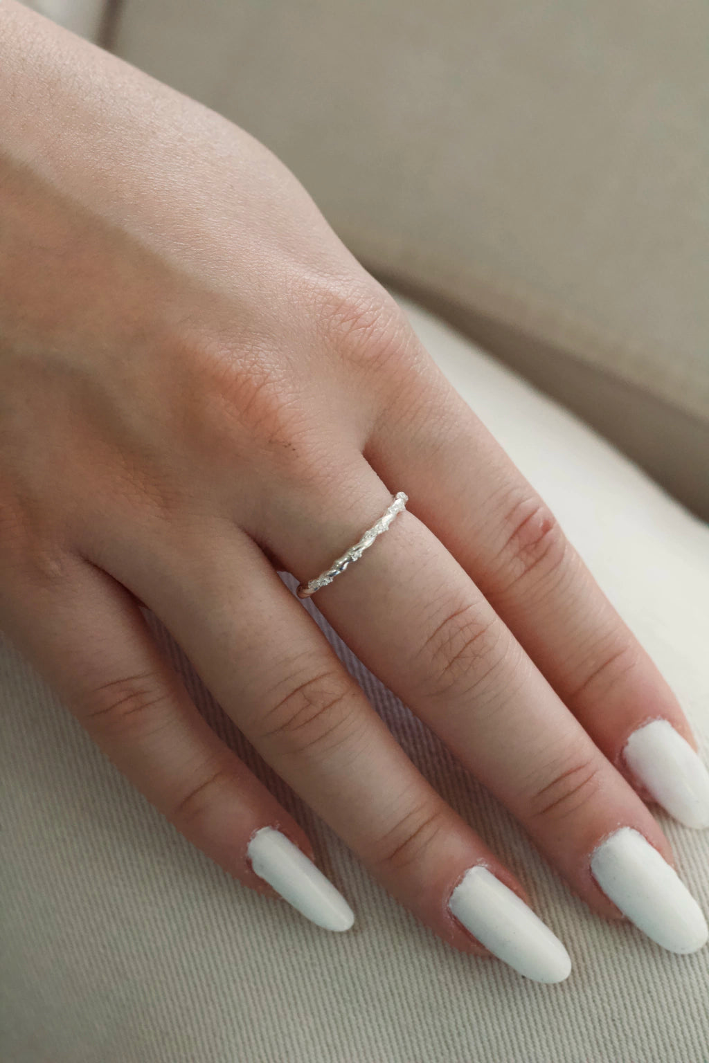 Anel Torcido Zircônias