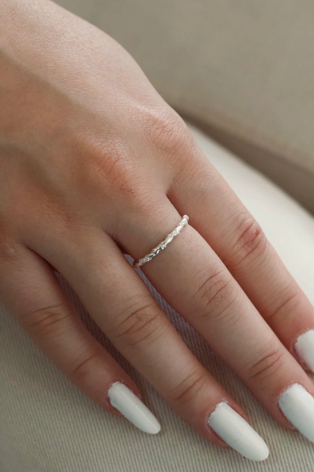 Anel Torcido Zircônias