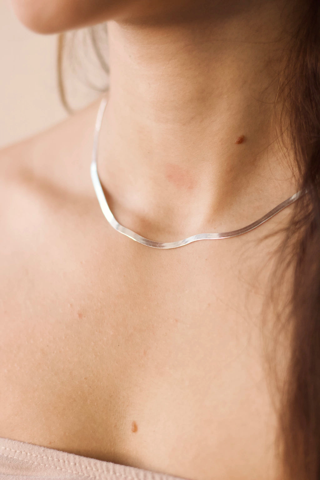 Corrente Lâmina Prata 925