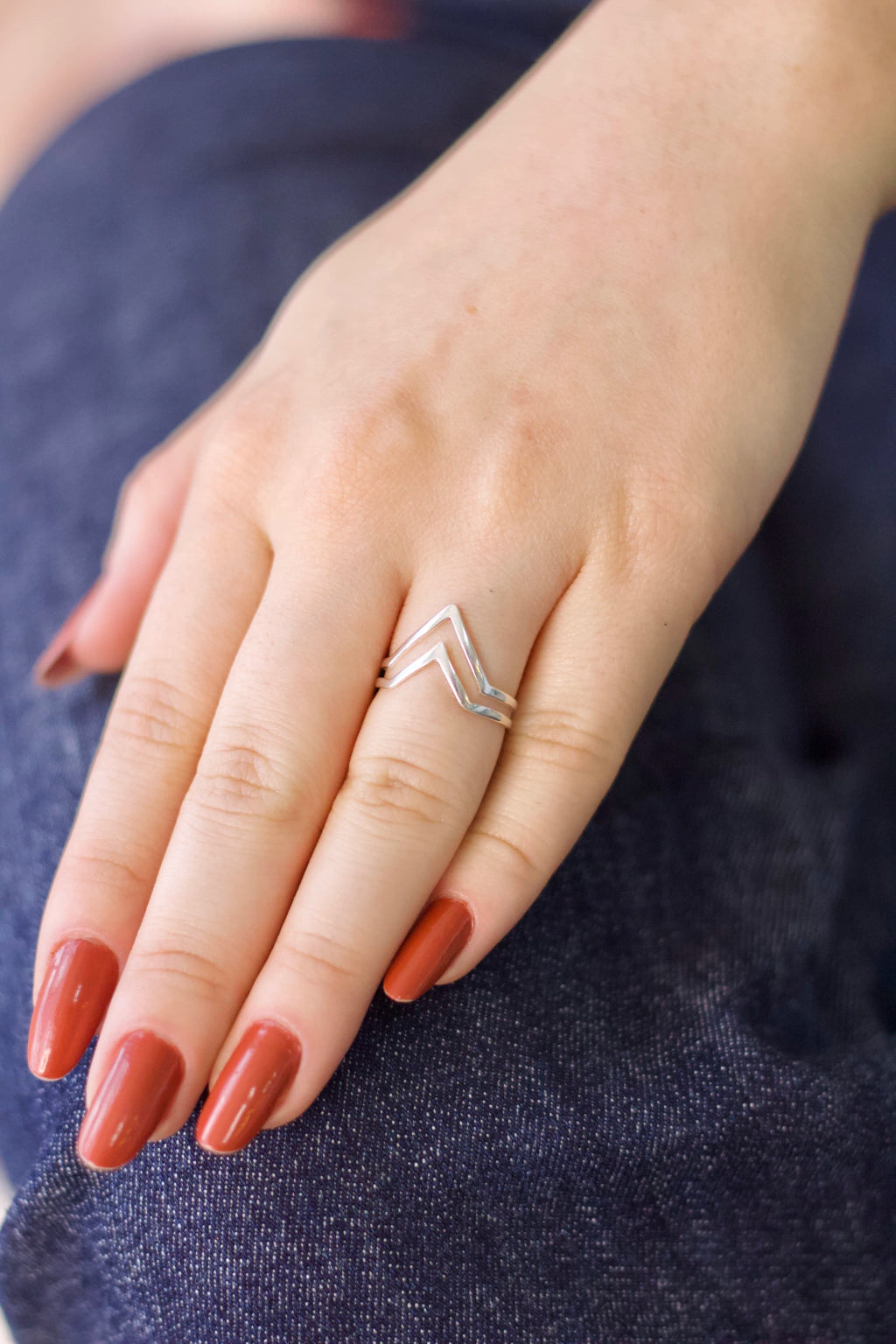 Anel “Mulher Maravilha” Prata 925