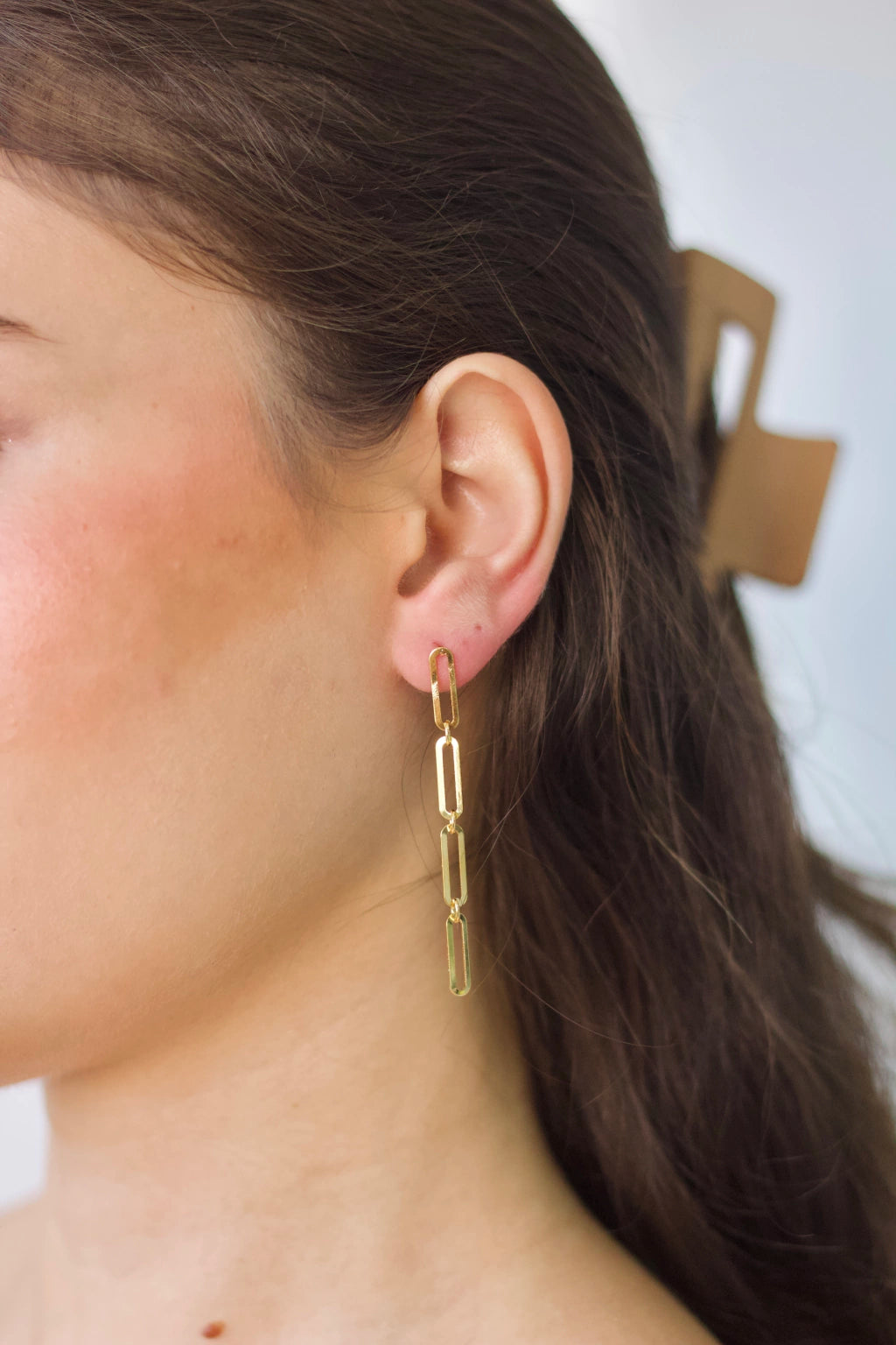 Brinco Corrente Semijoia