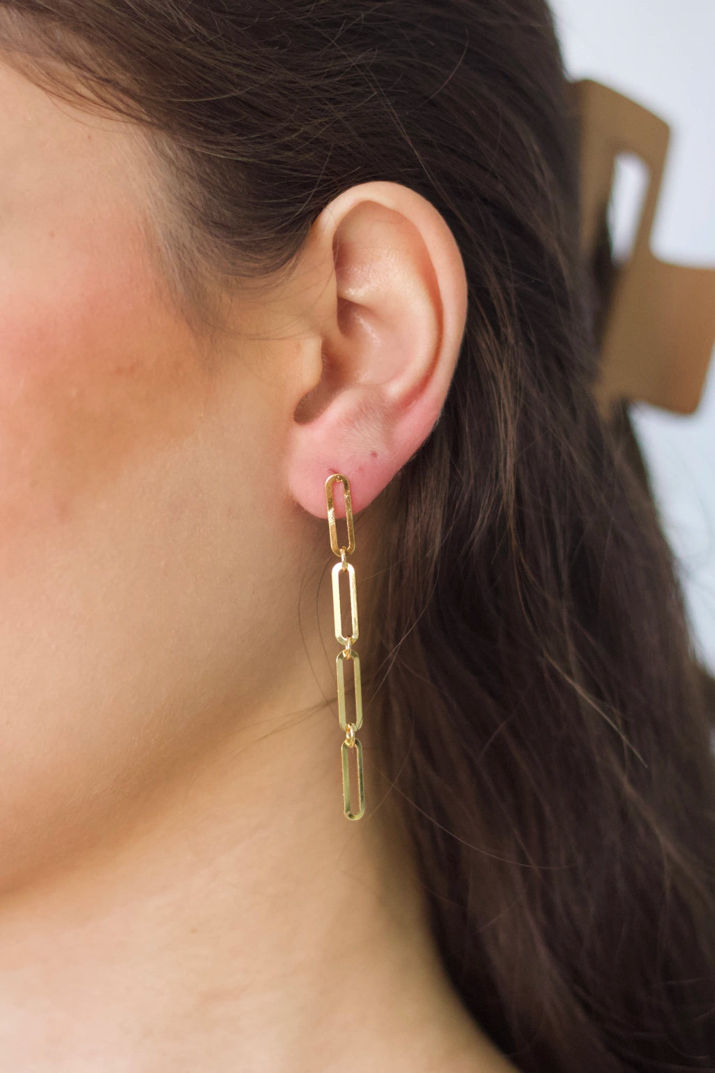 Brinco Corrente Semijoia