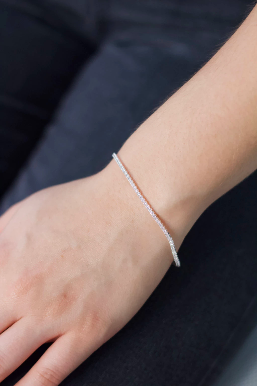 Pulseira Riviera Prata 925