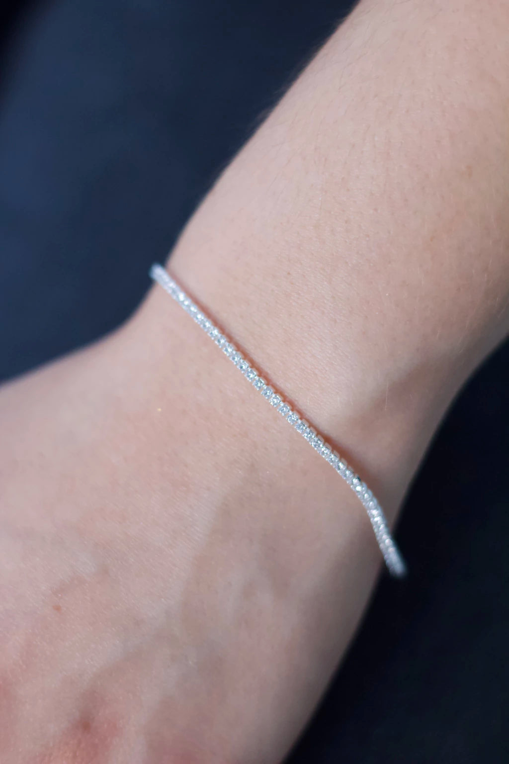 Pulseira Riviera Prata 925