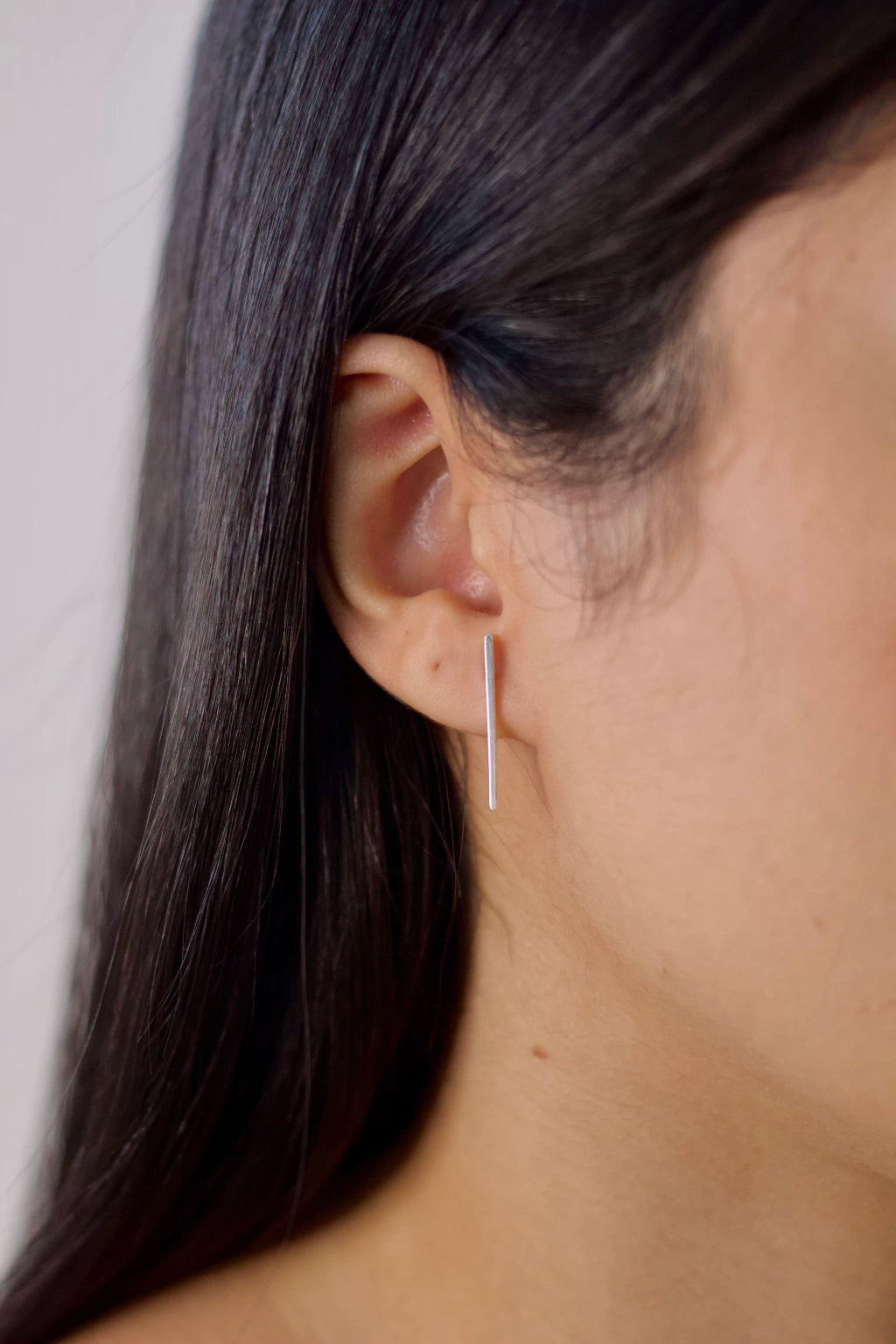 Brinco Palito Prata 925