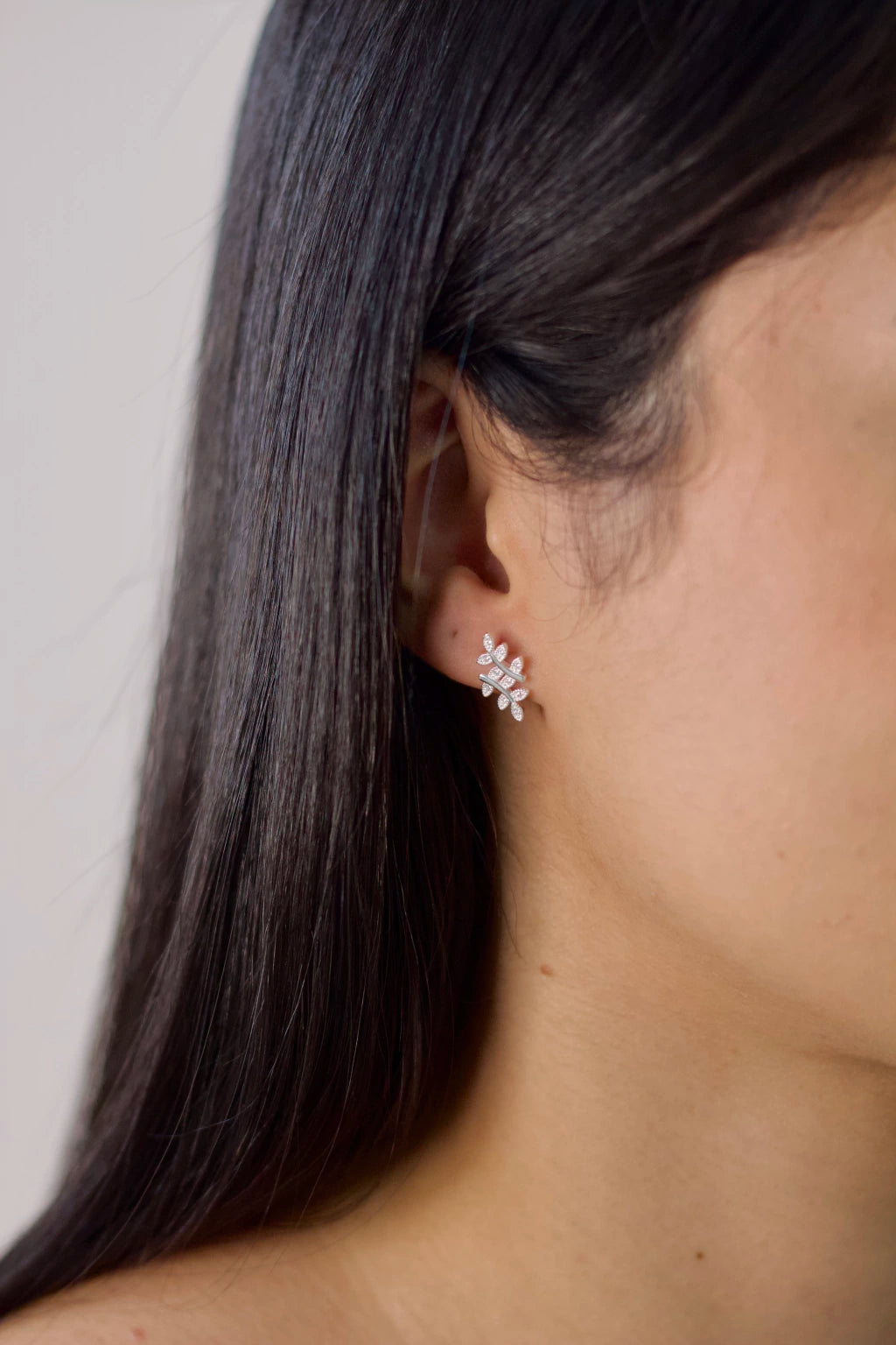 Brinco Ramo Prata 925