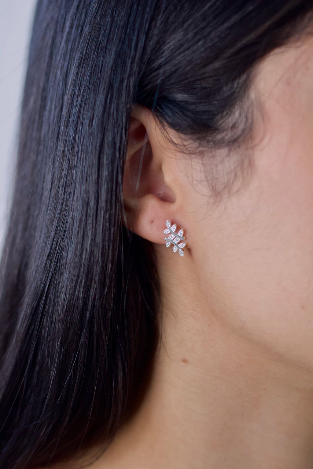 Brinco Ramo Prata 925