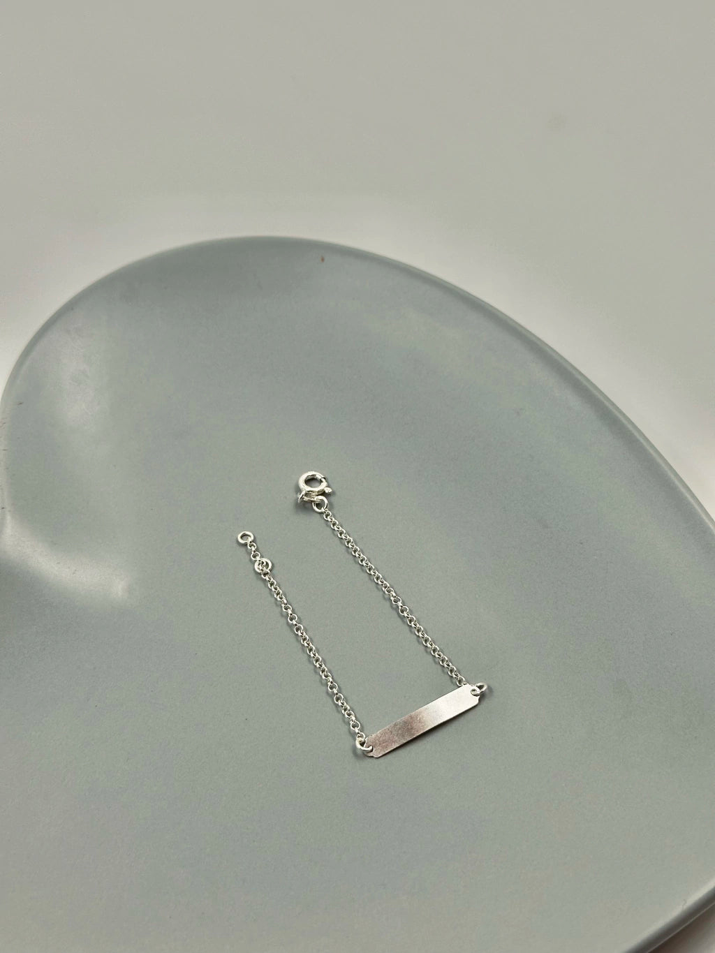 Pulseira Placa Infantil